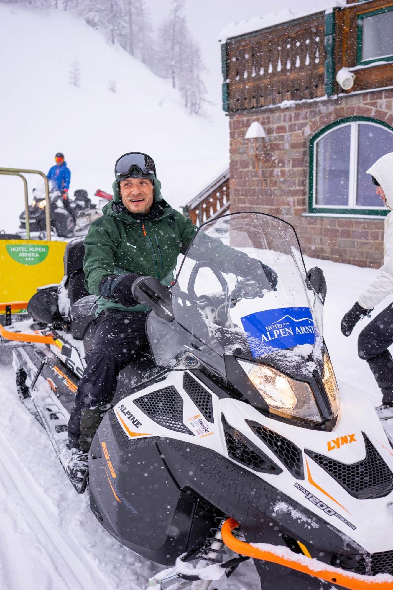 Hotel Alpen Arnika Tauplitzalm Dış mekan fotoğraf