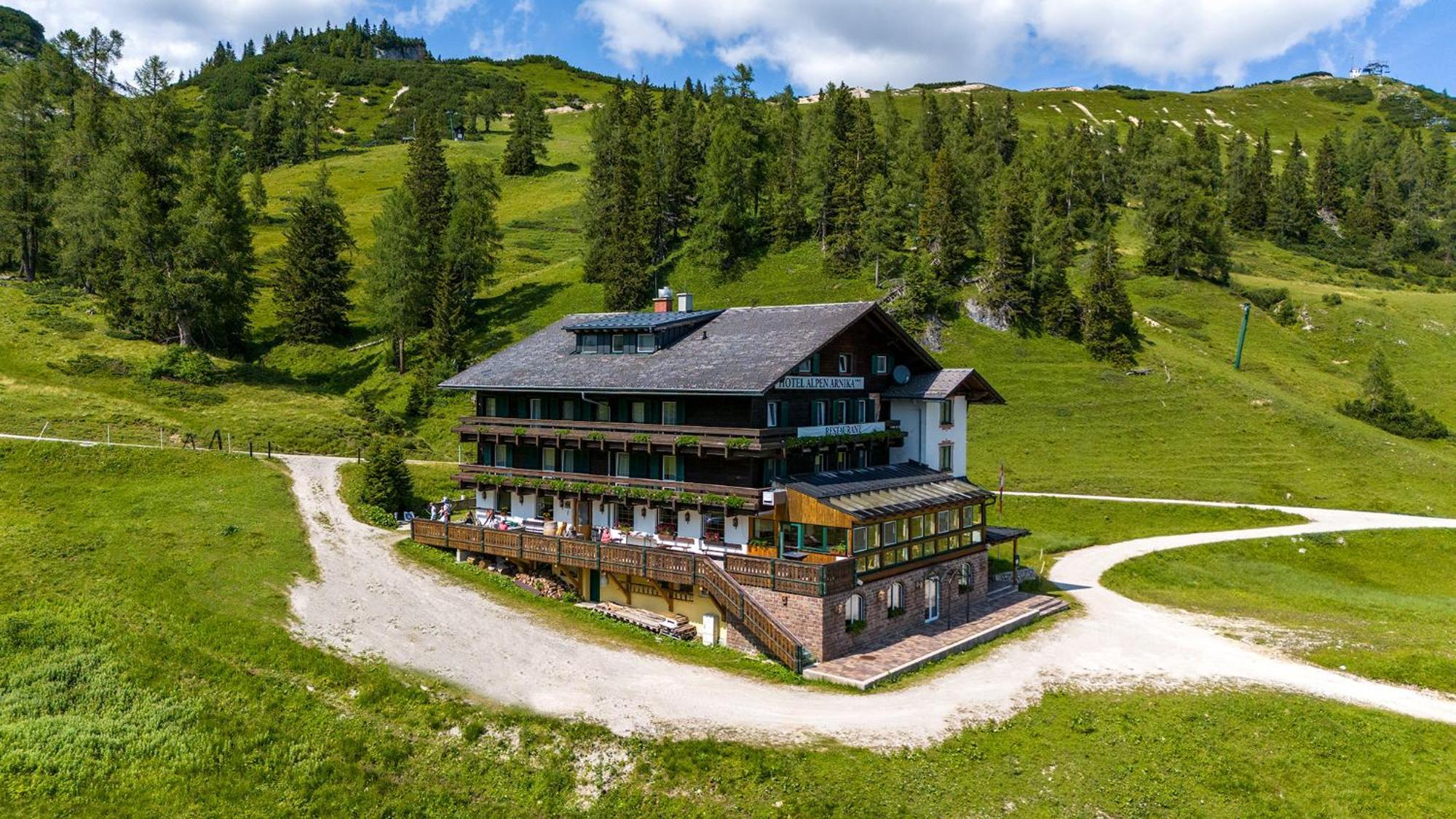 Hotel Alpen Arnika Tauplitzalm Dış mekan fotoğraf